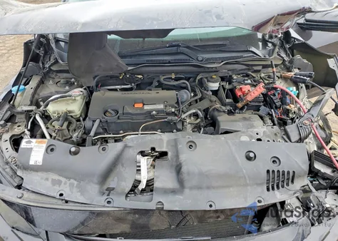 2017 Honda Civic Ex z USA, uszkodzony, nr VIN 2HGFC2F76HH556355